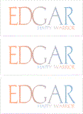 COMPATIBLE NAMES -- REWARD FOR DONATIONS: MALE "E"
