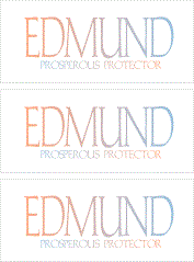 COMPATIBLE NAMES -- REWARD FOR DONATIONS: MALE "E"