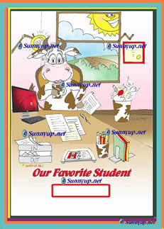 0 EDUCATION STUDENT FEMALE COW