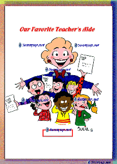 00 EDUCATION OUR FAVORITE LADY TEACHER 4