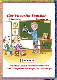 00 EDUCATION OUR FAVORITE LADY TEACHER 3