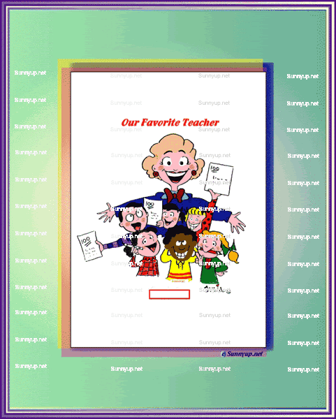 00 EDUCATION OUR FAVORITE LADY TEACHER 4