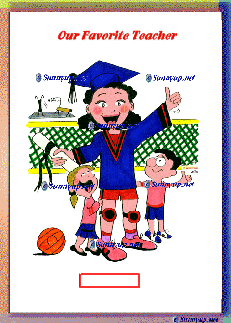 00 EDUCATION OUR FAVORITE TEACHER