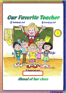 00 EDUCATION OUR FAVORITE LADY TEACHER 3