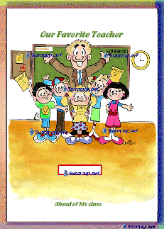 00 EDUCATION OUR FAVORITE TEACHER