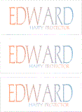 COMPATIBLE NAMES -- REWARD FOR DONATIONS: MALE "E"