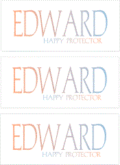 COMPATIBLE NAMES -- REWARD FOR DONATIONS: MALE "E"