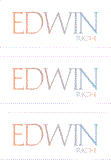 COMPATIBLE NAMES -- REWARD FOR DONATIONS: MALE "E"