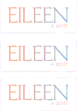 A REWARD FOR DONATIONS -- FIRST NAMES: FEMALE "E"    MODEL DIGITAL