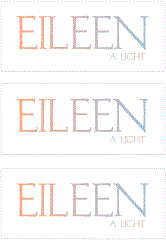 A REWARD FOR DONATIONS -- FIRST NAMES: FEMALE "E"    MODEL DIGITAL