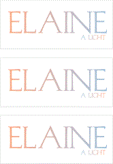 A REWARD FOR DONATIONS -- FIRST NAMES: FEMALE "E"    MODEL DIGITAL