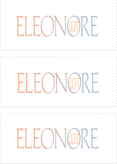COMPATIBLE NAMES -- REWARD FOR DONATIONS: FEMALE "E"