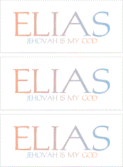 COMPATIBLE NAMES -- REWARD FOR DONATIONS: MALE "E"