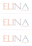 A REWARD FOR DONATIONS -- FIRST NAMES: FEMALE "E"    MODEL DIGITAL