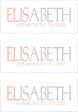 COMPATIBLE NAMES -- REWARD FOR DONATIONS: FEMALE "E"