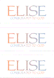 A REWARD FOR DONATIONS -- FIRST NAMES: FEMALE "E"    MODEL DIGITAL