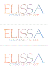 A REWARD FOR DONATIONS -- FIRST NAMES: FEMALE "E"    MODEL DIGITAL