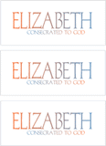 COMPATIBLE NAMES -- REWARD FOR DONATIONS: FEMALE "E"