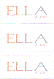 A REWARD FOR DONATIONS -- FIRST NAMES: FEMALE "E"    MODEL DIGITAL