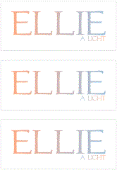A REWARD FOR DONATIONS -- FIRST NAMES: FEMALE "E"    MODEL DIGITAL