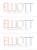 COMPATIBLE NAMES -- REWARD FOR DONATIONS: MALE "E"