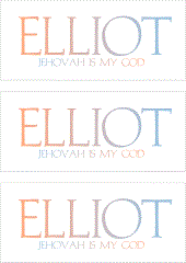 COMPATIBLE NAMES -- REWARD FOR DONATIONS: MALE "E"