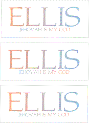 COMPATIBLE NAMES -- REWARD FOR DONATIONS: MALE "E"