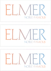 COMPATIBLE NAMES -- REWARD FOR DONATIONS: MALE "E"