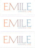 COMPATIBLE NAMES -- REWARD FOR DONATIONS: MALE "E"