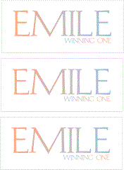 COMPATIBLE NAMES -- REWARD FOR DONATIONS: MALE "E"