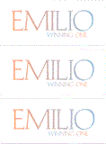 COMPATIBLE NAMES -- REWARD FOR DONATIONS: MALE "E"