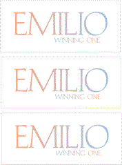 COMPATIBLE NAMES -- REWARD FOR DONATIONS: MALE "E"