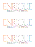 COMPATIBLE NAMES -- REWARD FOR DONATIONS: MALE "E"