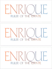 COMPATIBLE NAMES -- REWARD FOR DONATIONS: MALE "E"