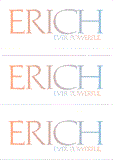 COMPATIBLE NAMES -- REWARD FOR DONATIONS: MALE "E"