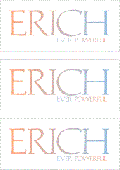 COMPATIBLE NAMES -- REWARD FOR DONATIONS: MALE "E"