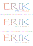 COMPATIBLE NAMES -- REWARD FOR DONATIONS: MALE "E"