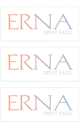 A REWARD FOR DONATIONS -- FIRST NAMES: FEMALE "E"    MODEL DIGITAL