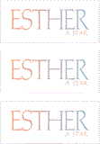A REWARD FOR DONATIONS -- FIRST NAMES: FEMALE "E"    MODEL DIGITAL