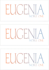 COMPATIBLE NAMES -- REWARD FOR DONATIONS: FEMALE "E"