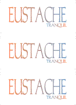 A REWARD FOR DONATIONS -- FIRST NAMES: FRENCH "D, E"