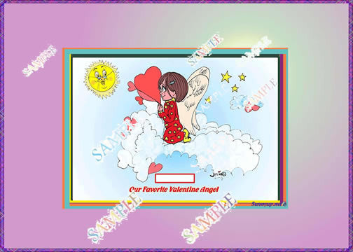 0 EVENTS VALENTINE ANGEL