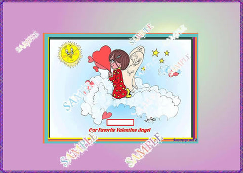 0 EVENTS VALENTINE ANGEL