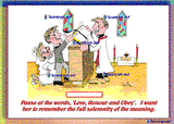 00 EVENTS WEDDING VOWS CARTOON