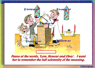 00 EVENTS WEDDING VOWS CARTOON