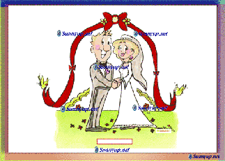 00 EVENTS WEDDING VOWS CARTOON