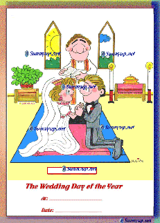 00 EVENTS WEDDING VOWS CARTOON