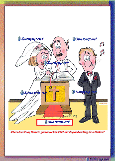 00 EVENTS WEDDING VOWS CARTOON