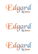 A REWARD FOR DONATIONS -- FIRST NAMES: FRENCH "D, E"