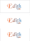 COMPATIBLE NAMES -- REWARD FOR DONATIONS:  "D, E"